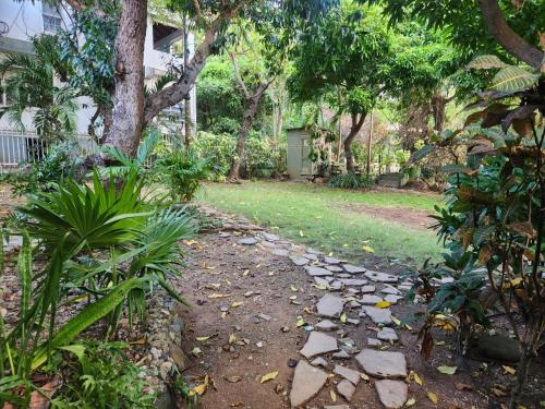 Garden, Wilche Cottage in Road Town