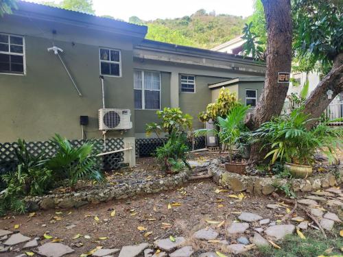 Garden, Wilche Cottage in Road Town