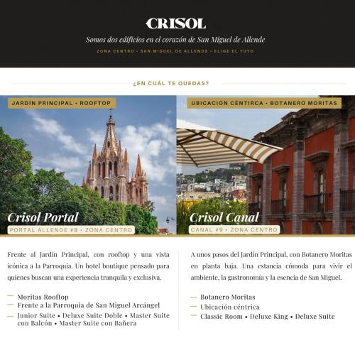 Crisol - Frente a la Parroquia de San Miguel Arcángel