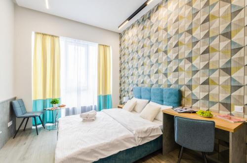 View smart Apartment Kvartet Railway Station 4D - Kyiv View smart Apartment Kvartet Railway Station 4D - Kyiv
