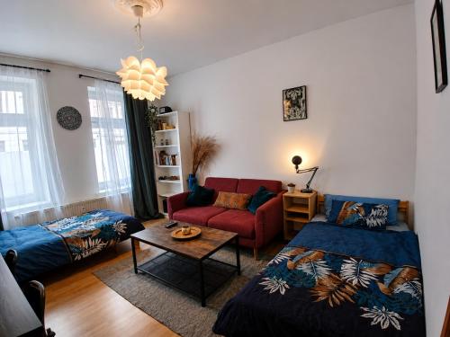 Urban Boho Hideaway in Leutsch, Leipzig (foto 6)