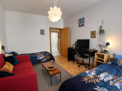 Urban Boho Hideaway in Leutsch, Leipzig (foto 5)