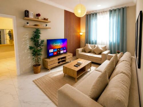 شقة بأجواء مريحة ثلاث غرف نوم, Al Khobar