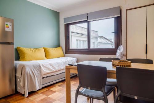 Bright 1BR Apartment with Balcony in Providencia
