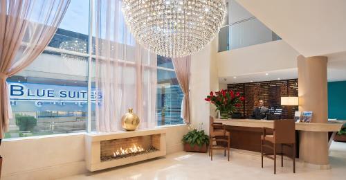 לובי, Blue Suites Hotel in Bogotá