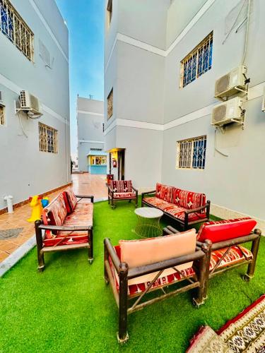 สวน, شقق ارين المصيف للشقق المخدومة in อัล ฮาดา