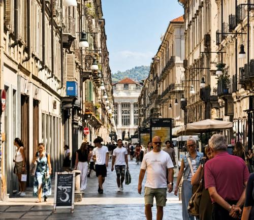 Nel Cuore di Torino - Piazza Castello - Aria Condizionata