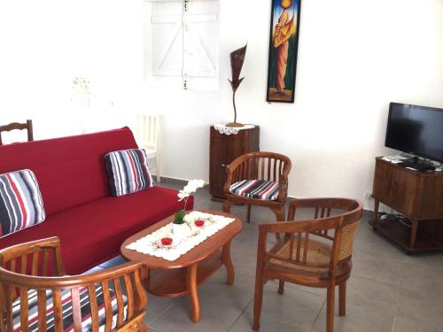 Villa Hibiscus in Bouillante
