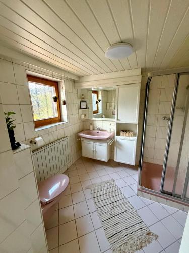 kopalnica, Ferienwohnung Lauterach in Wolfurt
