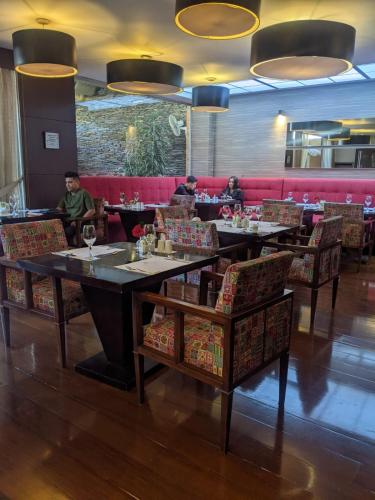 מסעדה, Blue Suites Hotel in Bogotá