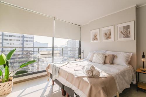 Modern Studio in the Heart of Nunoa Perfect for 2