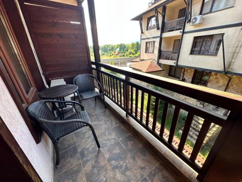 Balkong/terasse, Great apartments in Downtown in Bansko