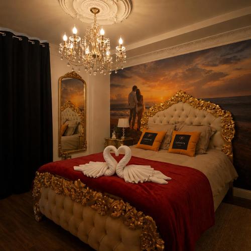 Cabourg Amour - logement romantique d'exception avec sauna privatif