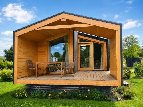 401-Tiny House Donau in Bleckede, Deutschland