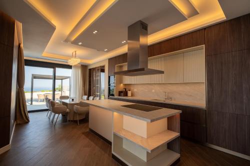 Luxury Villa Aventura with Pool Spa and Sea View Zagora in Zagora