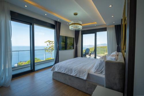 Luxury Villa Aventura with Pool Spa and Sea View Zagora in Zagora