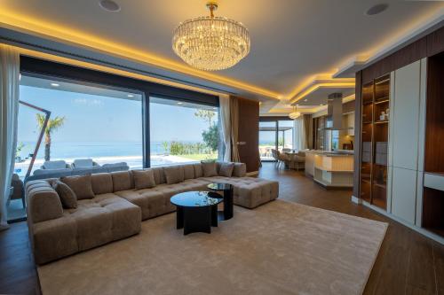 Létesítmények, Luxury Villa Aventura with Pool Spa and Sea View Zagora in Zagora