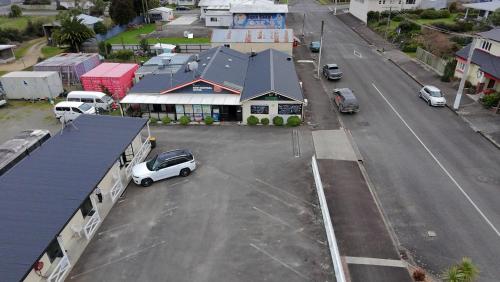 Näkymä ulkoa, New Central Hotel Woodville in Moutoa