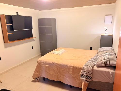 1 double bed
