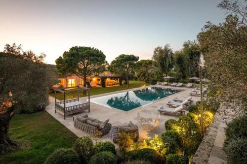 Luxury Villaa Saint Tropez with Pool