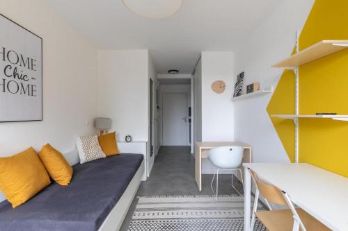 Studio lumineux à Paris - Location saisonnière - Bagneux