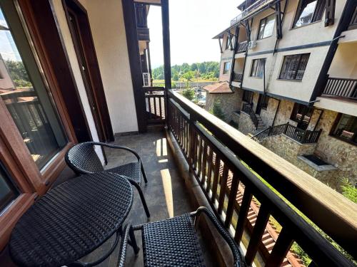 Balkong/terasse, Great apartments in Downtown in Bansko