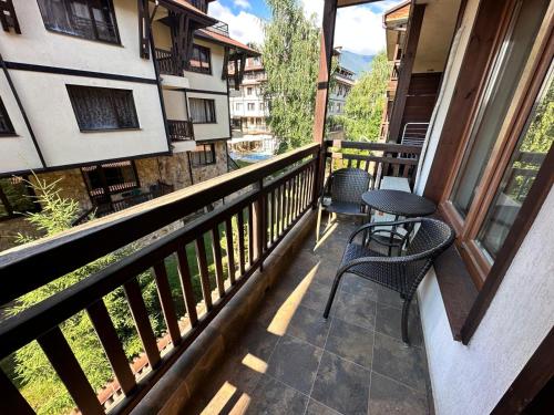 Balkong/terasse, Great apartments in Downtown in Bansko