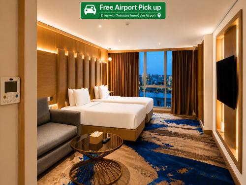 Flamingo Cairo Airport Hotel & Free Airport Pickup - Cairo