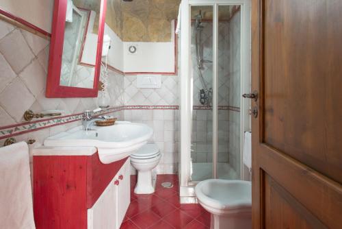 Bathroom, Valle Dell'Aquila Country House in Settefrati