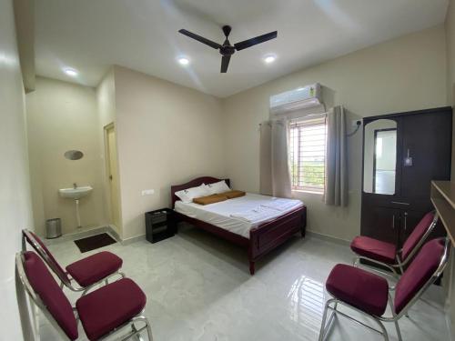 Chozha Palace Premium Rooms Ac in Perambalur