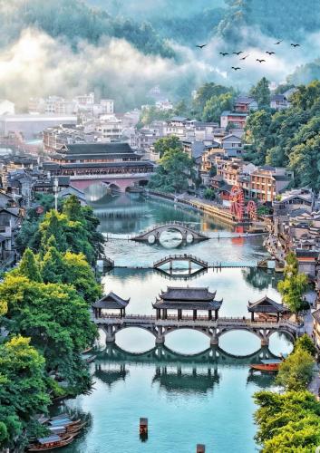 . QingXi Zen Courtyard Retreat --A peaceful sanctuary blending historic charm with Zen aesthetics in the heart of the Fenghuang ancient town