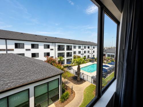 View, Courtyard by Marriott Houston Hobby Airport in South Houston
