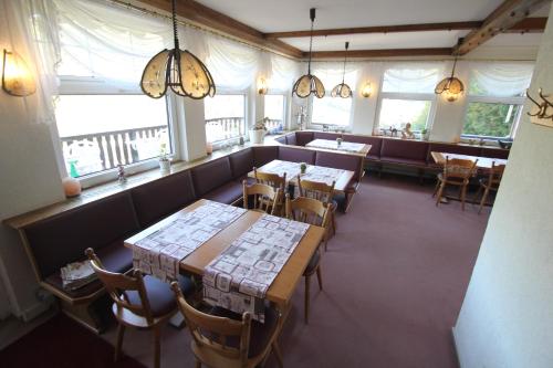 Restaurant, Hotel SchwarzaBurg in Schwarzburg