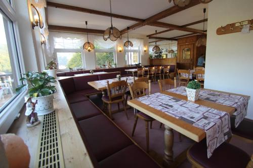 Restaurant, Hotel SchwarzaBurg in Schwarzburg