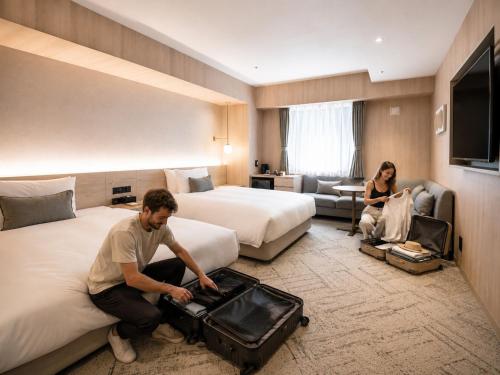 Hotel THE LEBEN OSAKA Room Type - Standard Twin Room