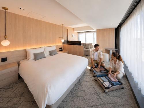 Hotel THE LEBEN OSAKA Room Type - Corner Double Room