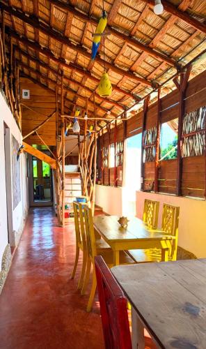 Facilities, Hostel La Ballena Backpacker in Las Galeras