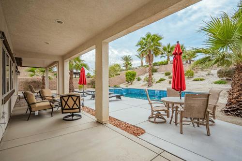 Balkon/terasa, Paradise in Palm Desert 3BR Pool and Spa in Shadow Ridge