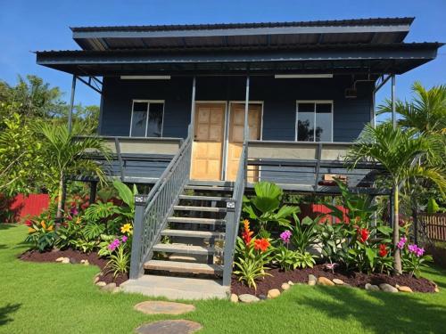 A szálláshely kívülről, Zn Mix Guesthouse in Kampung Raja (Terengganu)