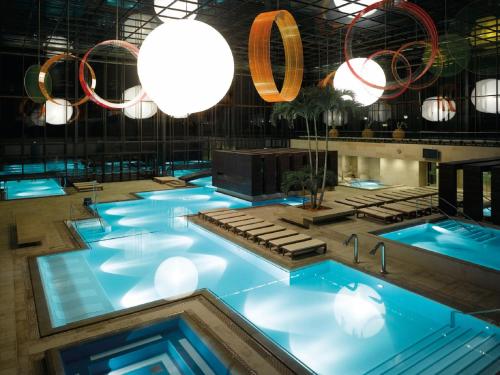 ห้องฟิตเนส, อพาร์ตเมนต์ 1 ห้องนอน 1 ห้องน้ำส่วนตัว ขนาด 50 ตร.ม. – กลางเมืองเมอรัน (Apartment Merano) in เมรัน