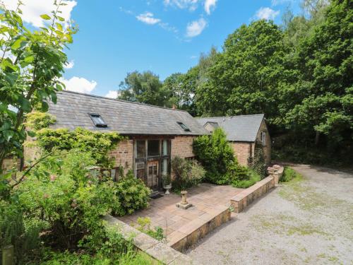 Viesnīcas āriene, The Lodge Farm Barn in Howle Hill