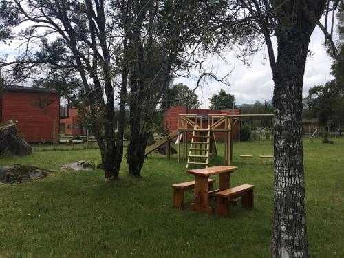 Cabanas entre Pucon y Caburgua