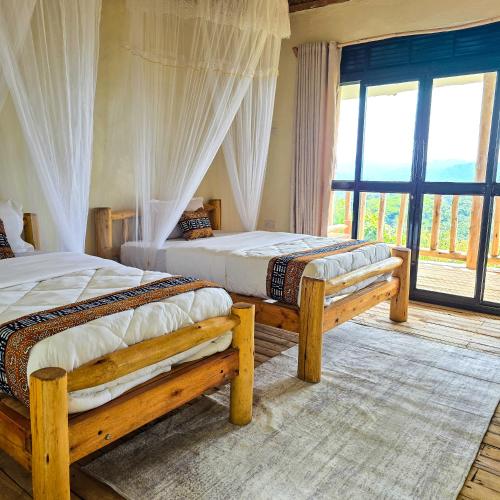 Bwindi Neckview Lodge in Kanungu
