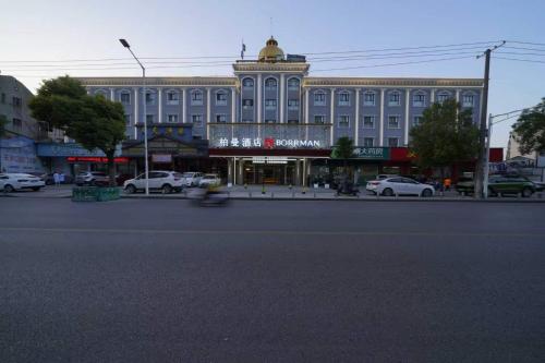 Baiman Hotel Xiantao Hongda Road Pedestrian Street Branch
