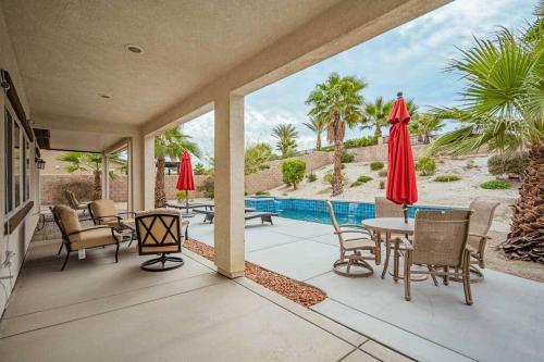 3BR Palm Desert Home | Private Saltwater Pool & Spa in Shadow Ridge