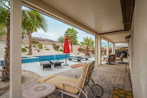 3BR Palm Desert Home | Private Saltwater Pool & Spa in Shadow Ridge