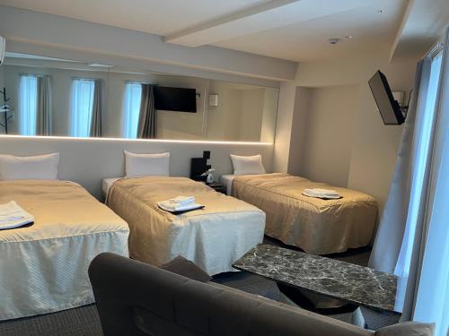 Dreibettzimmer, 3 betten