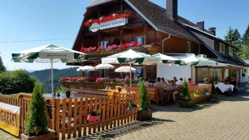 Schwarzwaldgasthaus Salenhof in Titisee-Neustadt, Deutschland