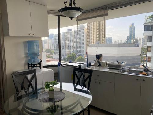 Apto 3 Hab Paitilla Vista Ciudad - 1 Mes in بونتا بايتيلا
