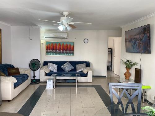 Apto 3 Hab Paitilla Vista Ciudad - 1 Mes in بونتا بايتيلا